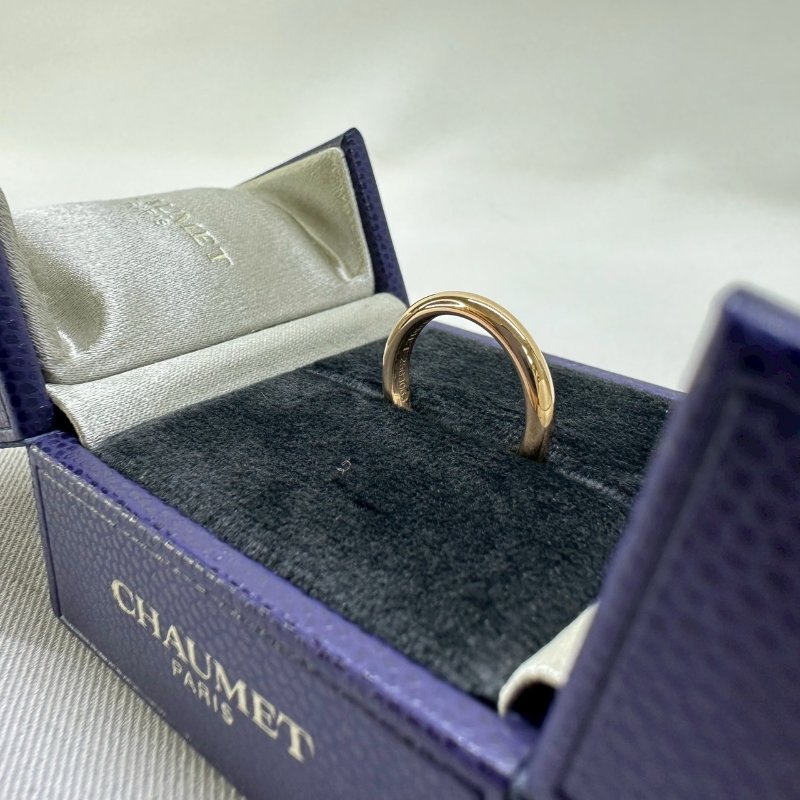 CHAUMET Les Eternelles de Chaumet玫瑰金鑽石婚戒-2