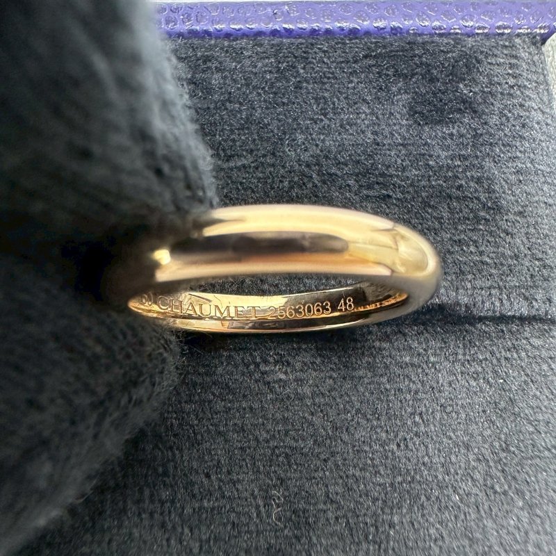 CHAUMET Les Eternelles de Chaumet玫瑰金鑽石婚戒-3