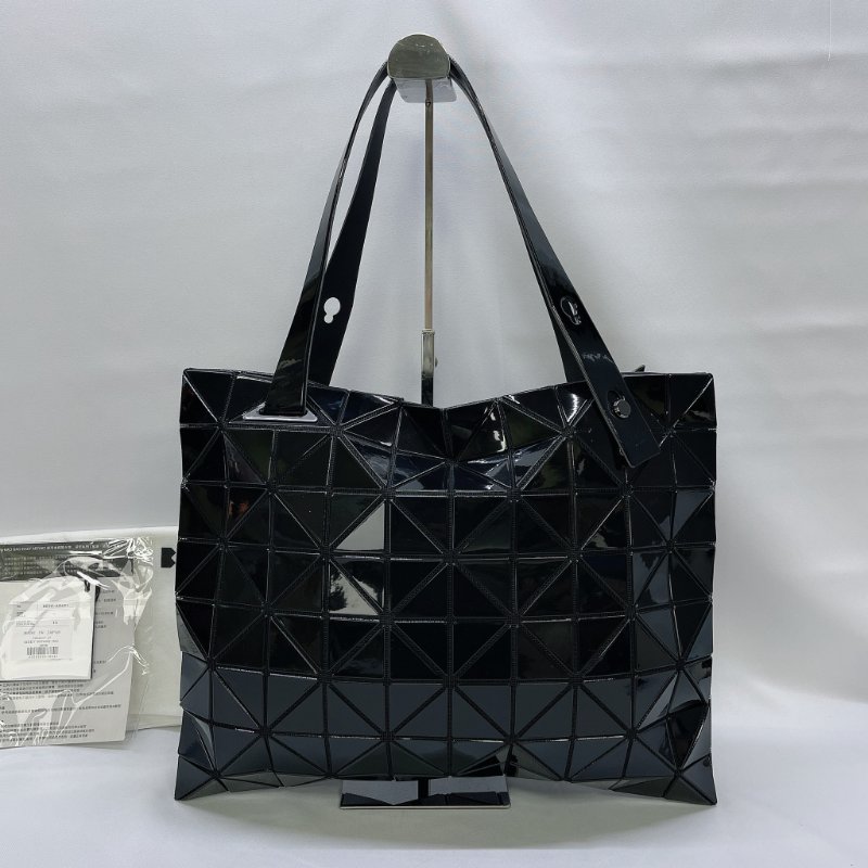 三宅一生 10x8拉鍊托特肩背包-0