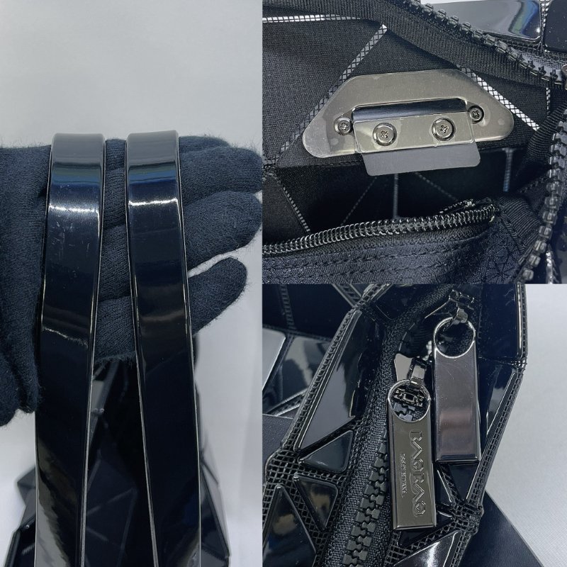 三宅一生 10x8拉鍊托特肩背包-7