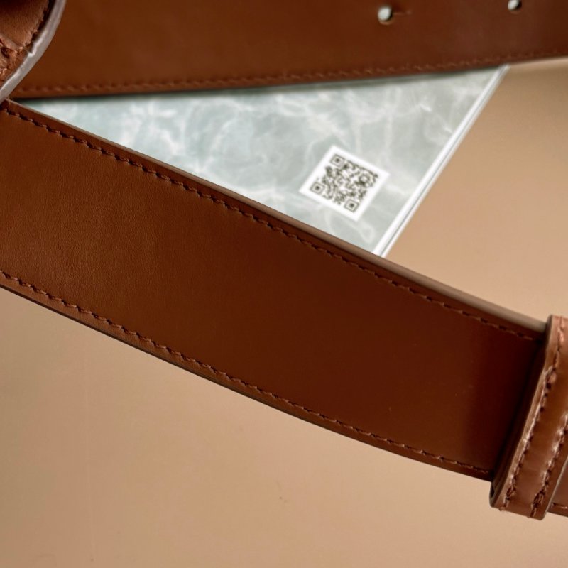 ::BURBERRY:: TB smooth leather belt bag 金色LOGO滑面皮革腰包 胸口包-6