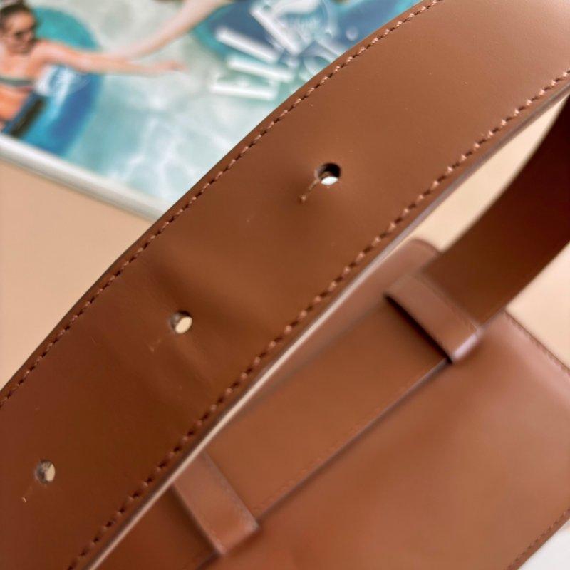 ::BURBERRY:: TB smooth leather belt bag 金色LOGO滑面皮革腰包 胸口包-10