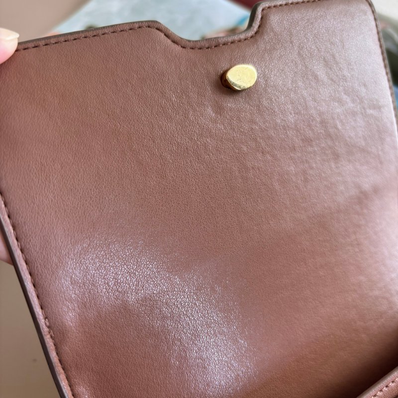 ::BURBERRY:: TB smooth leather belt bag 金色LOGO滑面皮革腰包 胸口包-31