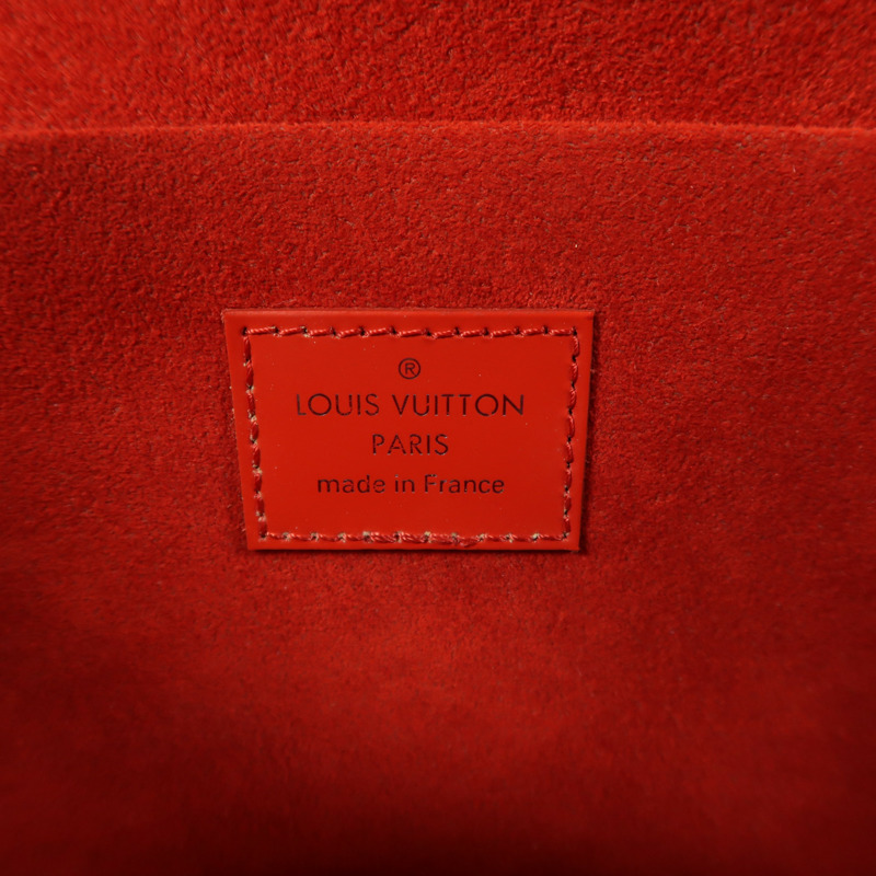 LOUIS VUITTON Epi Pochette Felice銀扣鏈帶肩背袋-5