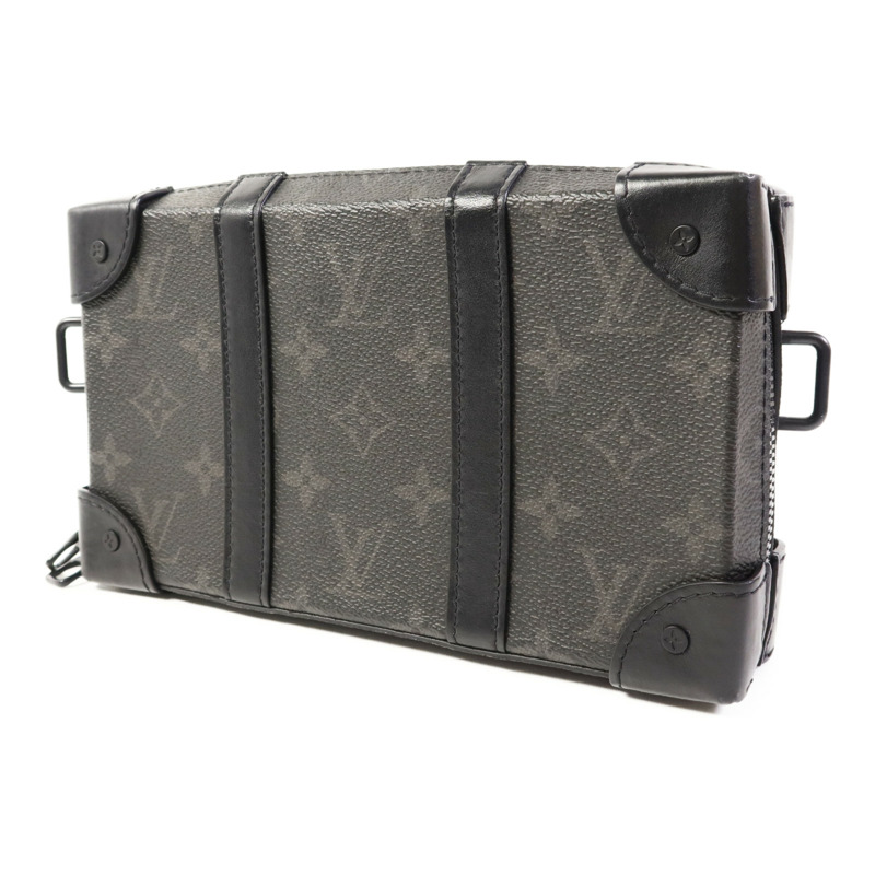 LOUIS VUITTON Monogram Eclipse Soft Trunk Wallet肩背袋-2
