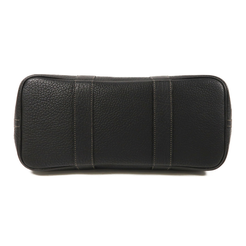 HERMES 帆布Garden Party TPM銀扣手挽肩背兩用袋-3