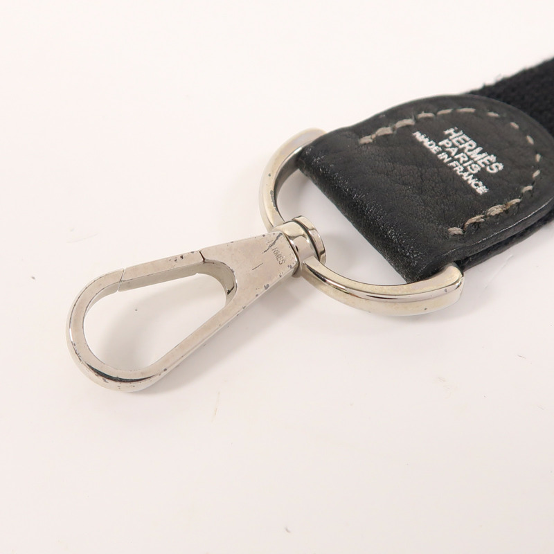 HERMES 帆布Garden Party TPM銀扣手挽肩背兩用袋-14