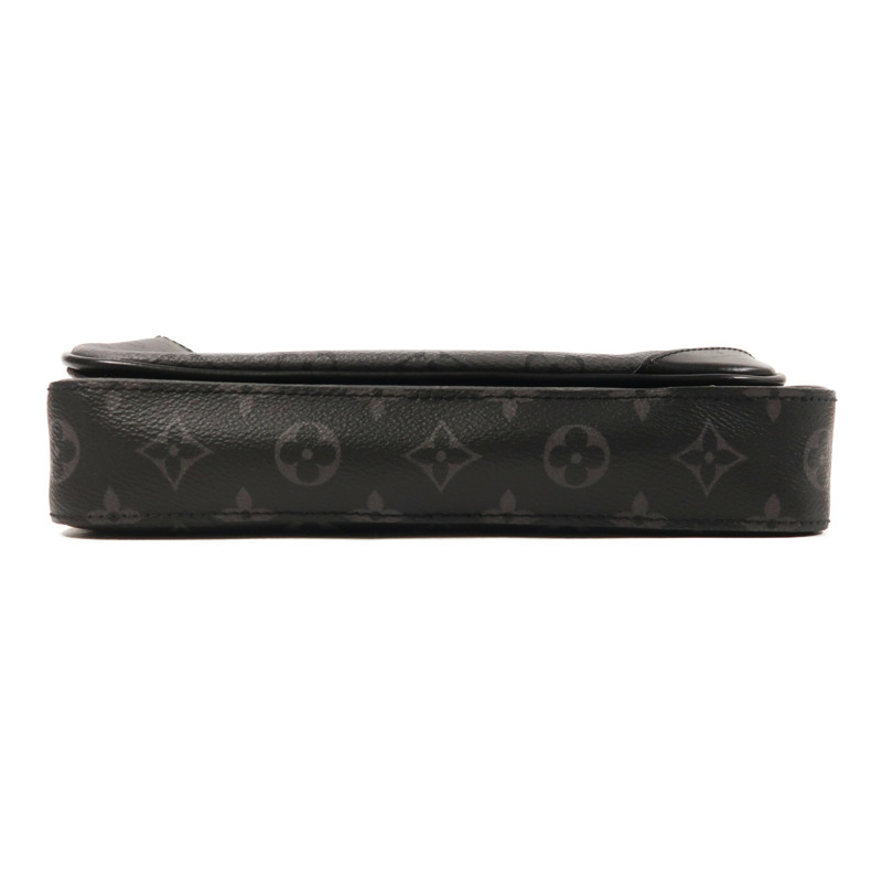 LOUIS VUITTON Monogram Eclipse Reverse Trio Messenger肩背袋-3