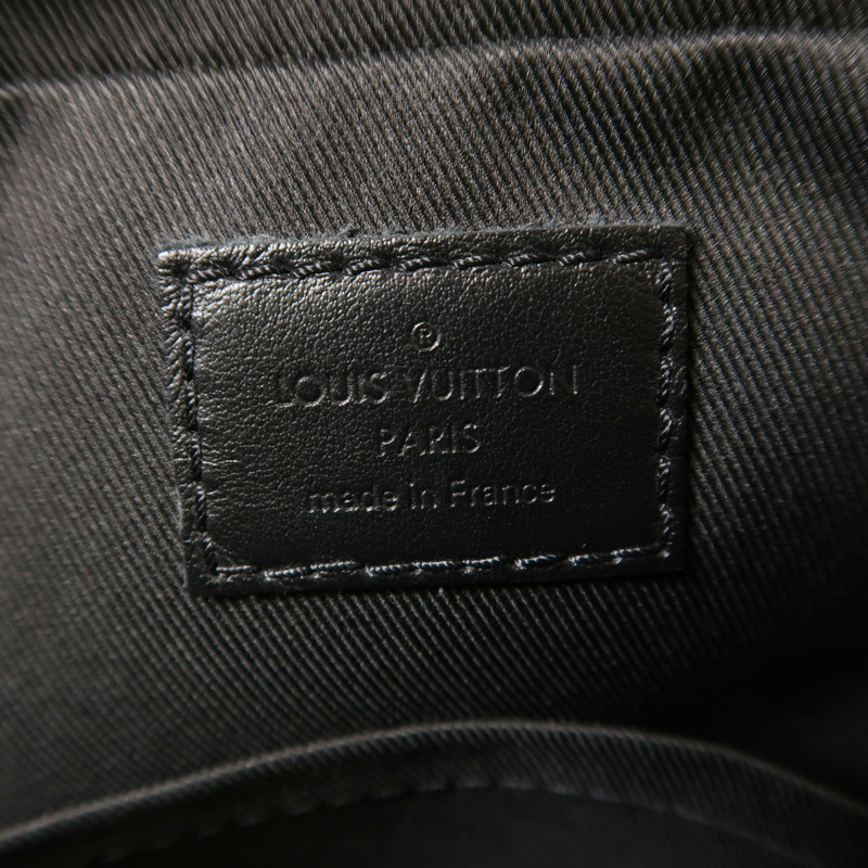 LOUIS VUITTON Monogram Eclipse Reverse Trio Messenger肩背袋-5