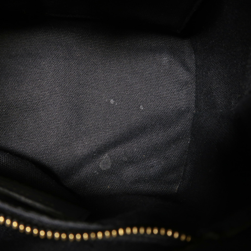 BURBERRY 牛皮皮革/帆布2 Way Shoulder金扣手挽肩背兩用袋-13