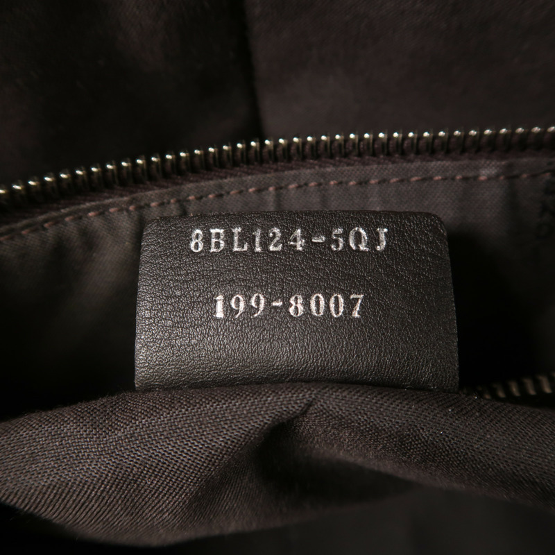 FENDI 牛皮皮革By The Way銀扣手挽肩背兩用袋-6