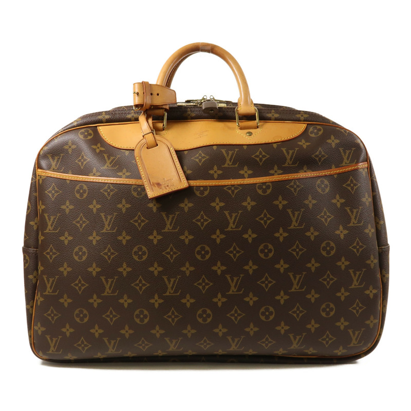 LOUIS VUITTON Monogram Alize 24H金扣波士頓包-0