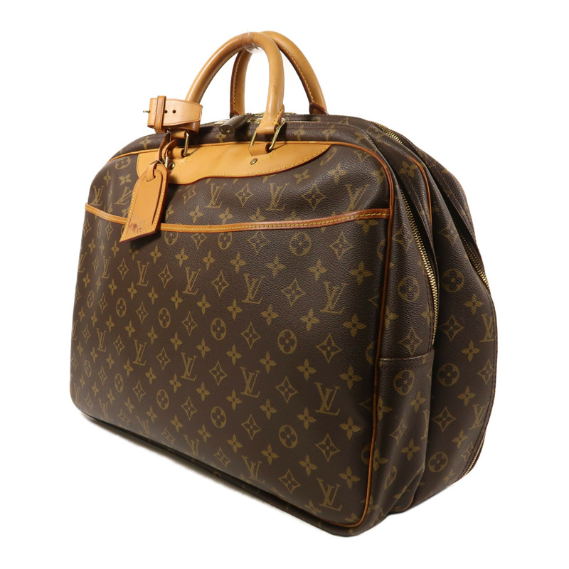 LOUIS VUITTON Monogram Alize 24H金扣波士頓包-2