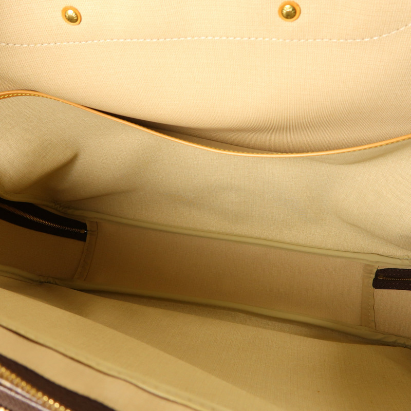 LOUIS VUITTON Monogram Alize 24H金扣波士頓包-5