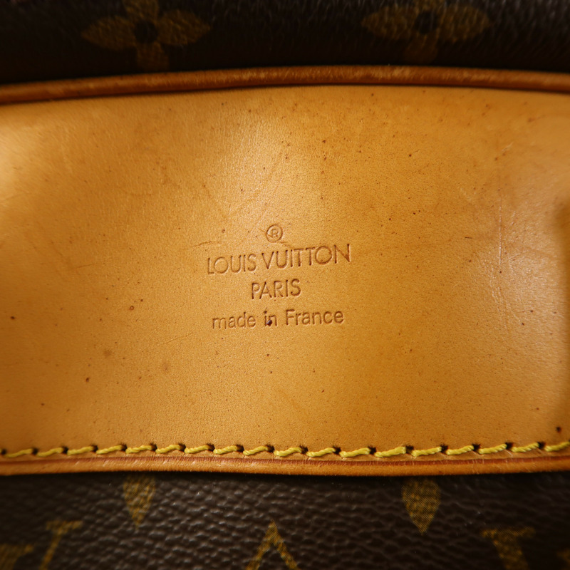 LOUIS VUITTON Monogram Alize 24H金扣波士頓包-6