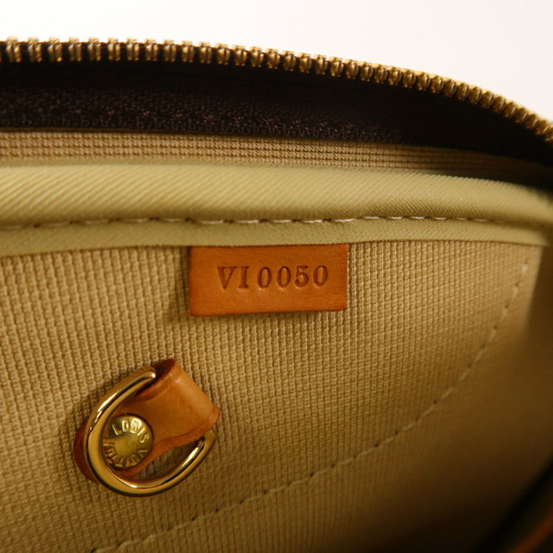LOUIS VUITTON Monogram Alize 24H金扣波士頓包-7