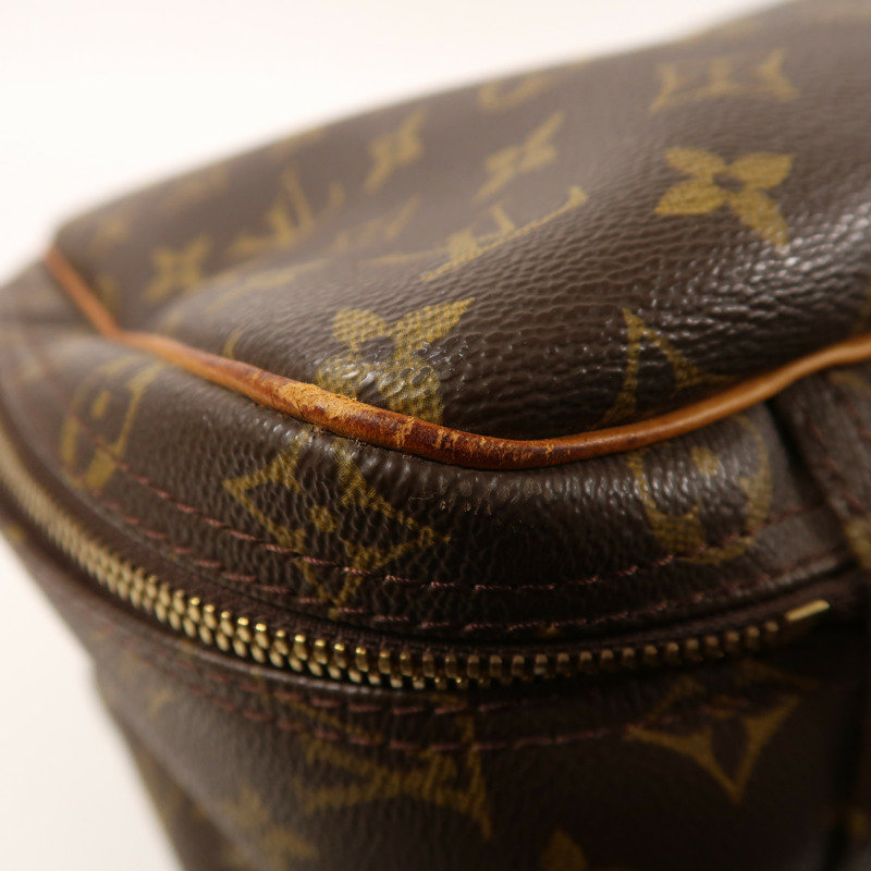 LOUIS VUITTON Monogram Alize 24H金扣波士頓包-12