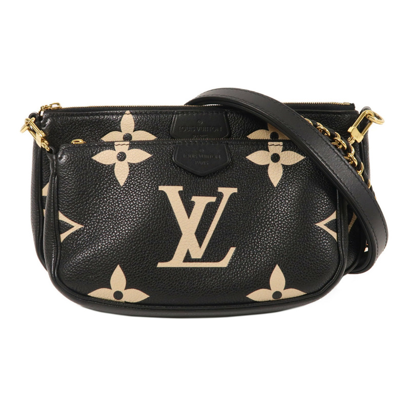 LOUIS VUITTON Monogram Empriente Multi Pochette Accessoires金扣肩背袋-0