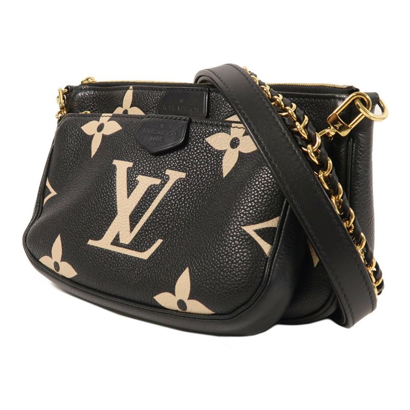 LOUIS VUITTON Monogram Empriente Multi Pochette Accessoires金扣肩背袋-2
