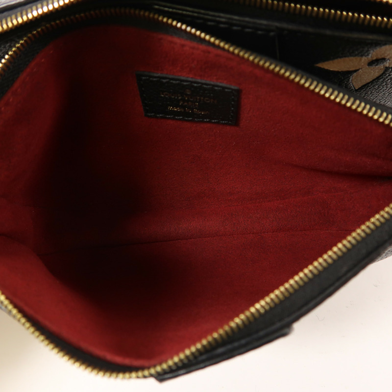 LOUIS VUITTON Monogram Empriente Multi Pochette Accessoires金扣肩背袋-4