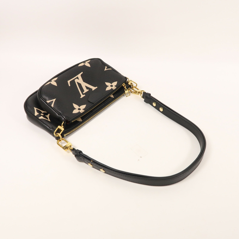 LOUIS VUITTON Monogram Empriente Multi Pochette Accessoires金扣肩背袋-8