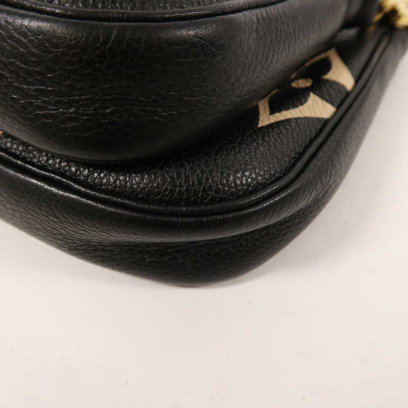 LOUIS VUITTON Monogram Empriente Multi Pochette Accessoires金扣肩背袋-9