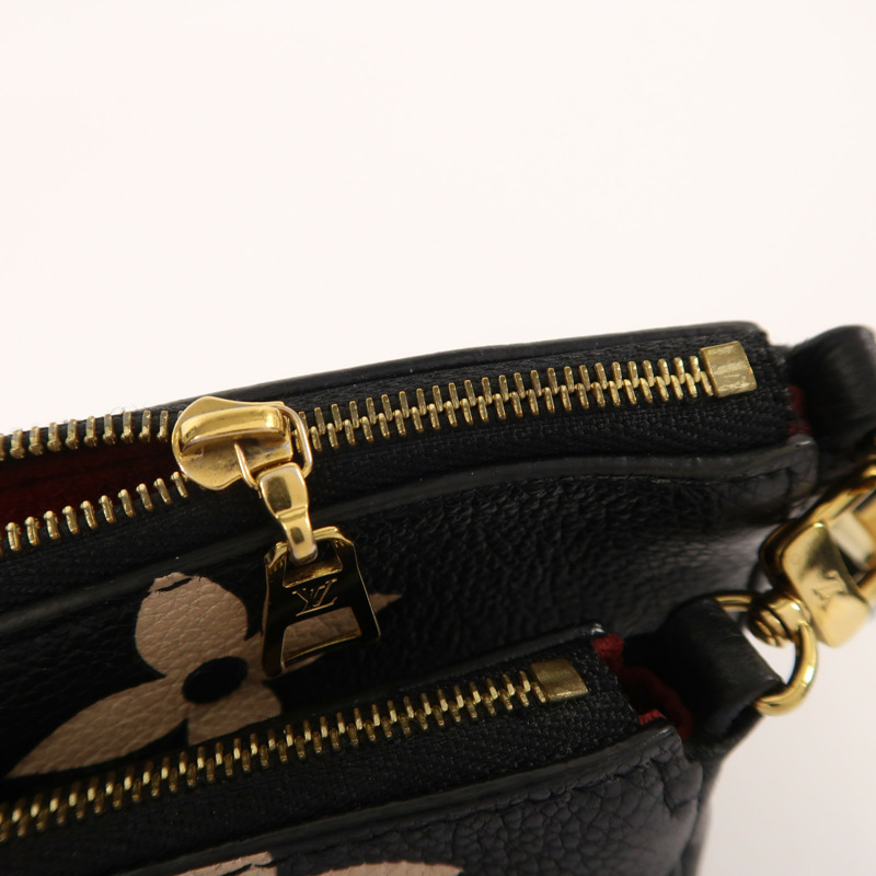 LOUIS VUITTON Monogram Empriente Multi Pochette Accessoires金扣肩背袋-13
