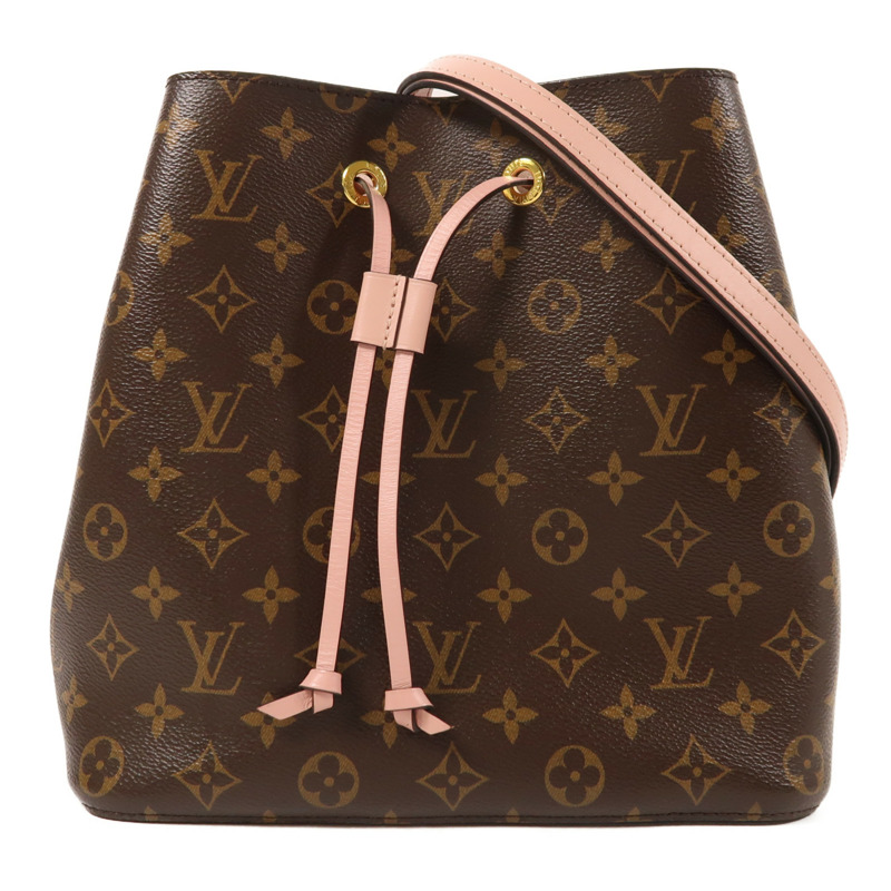 LOUIS VUITTON Monogram Neo Noe金扣手挽肩背兩用袋-0