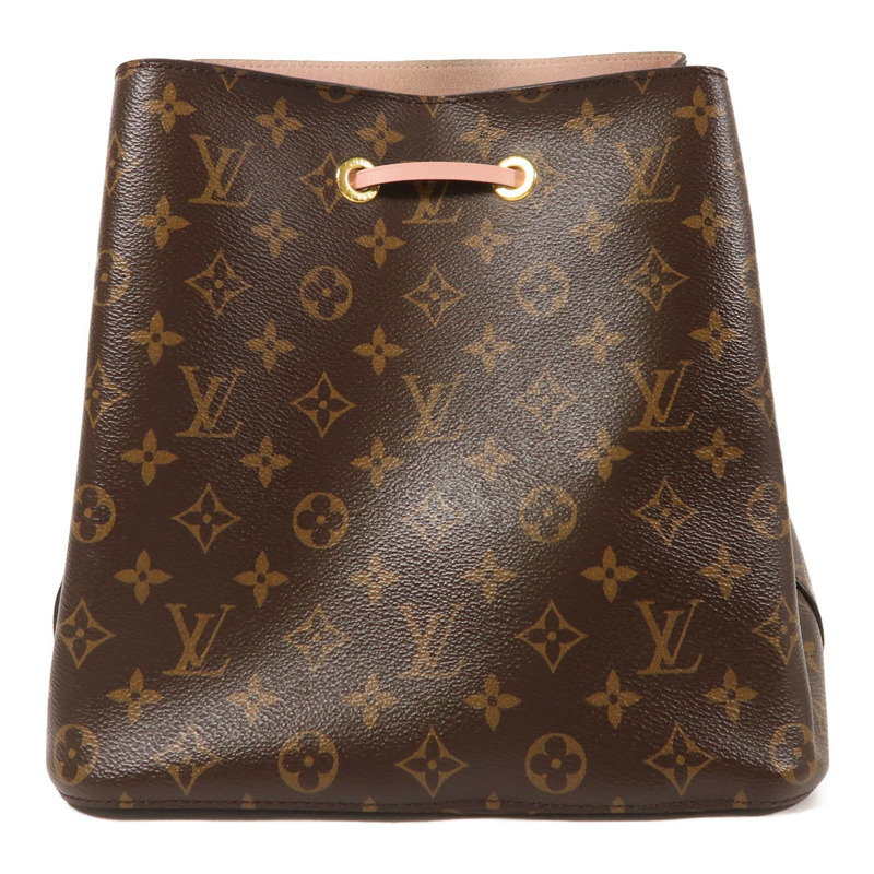 LOUIS VUITTON Monogram Neo Noe金扣手挽肩背兩用袋-1