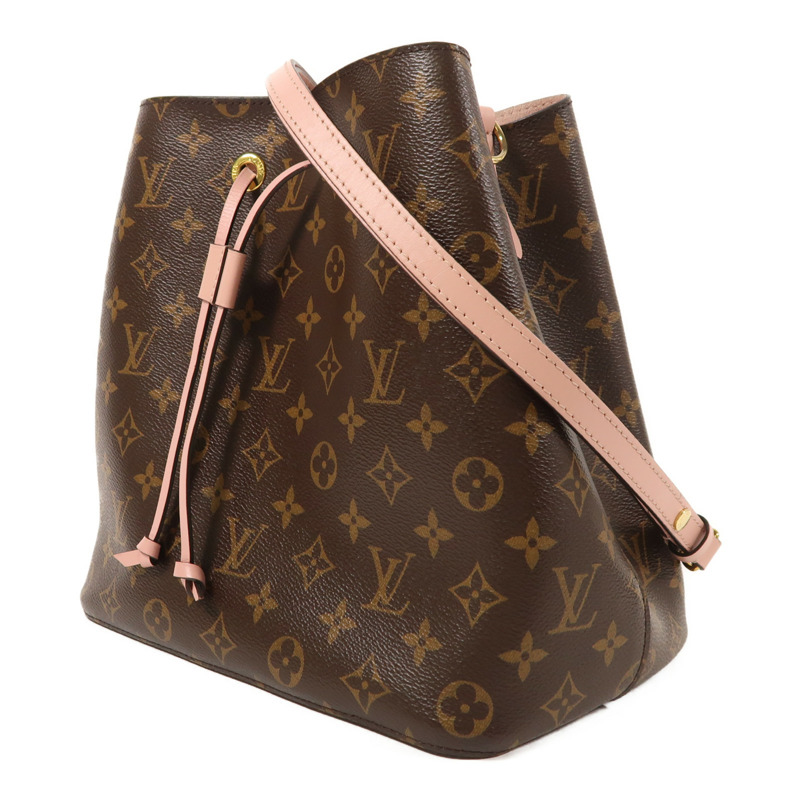 LOUIS VUITTON Monogram Neo Noe金扣手挽肩背兩用袋-2