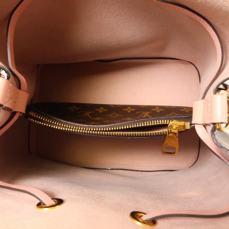 LOUIS VUITTON Monogram Neo Noe金扣手挽肩背兩用袋-4