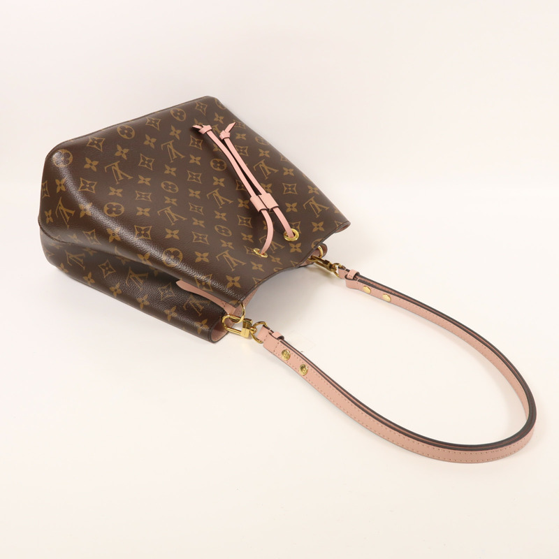 LOUIS VUITTON Monogram Neo Noe金扣手挽肩背兩用袋-7