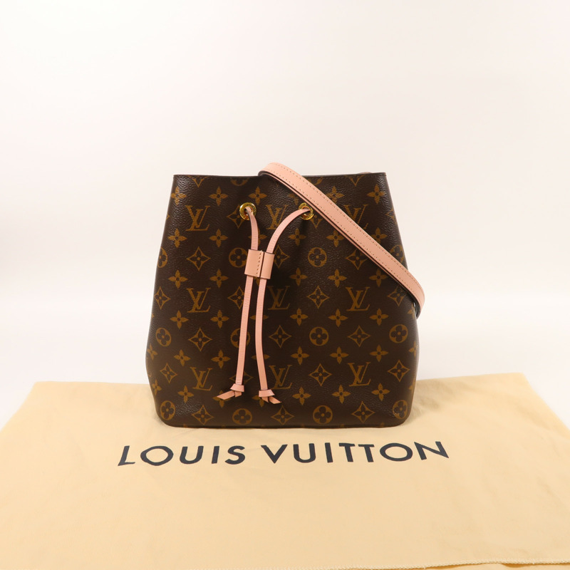 LOUIS VUITTON Monogram Neo Noe金扣手挽肩背兩用袋-8