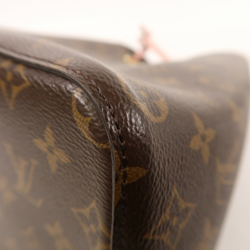 LOUIS VUITTON Monogram Neo Noe金扣手挽肩背兩用袋-9