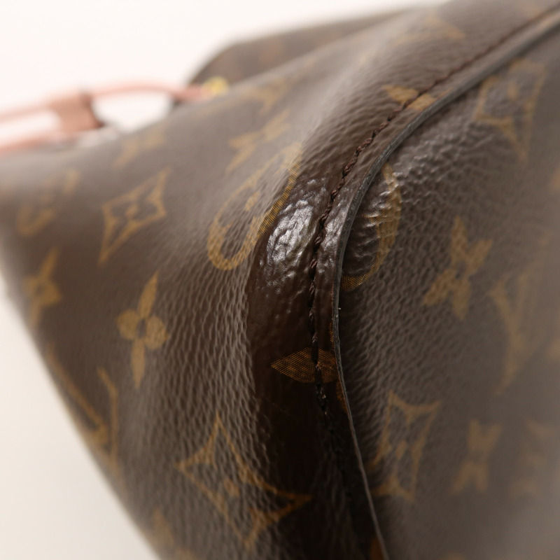 LOUIS VUITTON Monogram Neo Noe金扣手挽肩背兩用袋-10