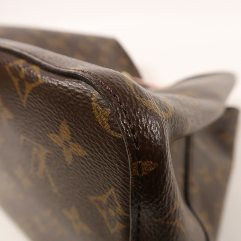 LOUIS VUITTON Monogram Neo Noe金扣手挽肩背兩用袋-11