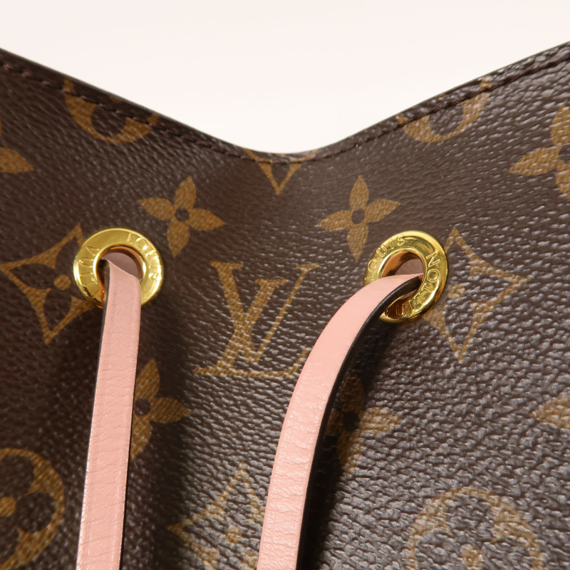 LOUIS VUITTON Monogram Neo Noe金扣手挽肩背兩用袋-13