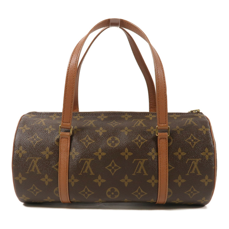 LOUIS VUITTON Monogram Papillon 30金扣手挽袋-1