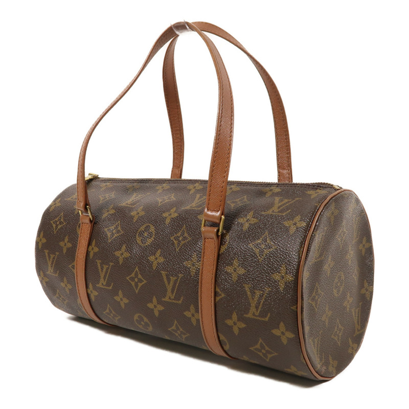 LOUIS VUITTON Monogram Papillon 30金扣手挽袋-2