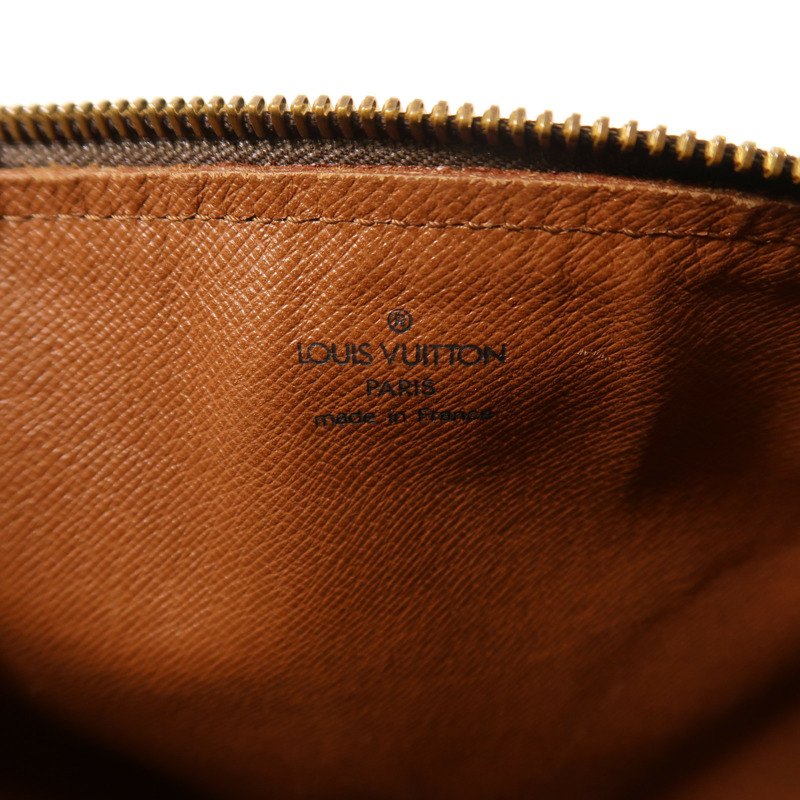 LOUIS VUITTON Monogram Papillon 30金扣手挽袋-5