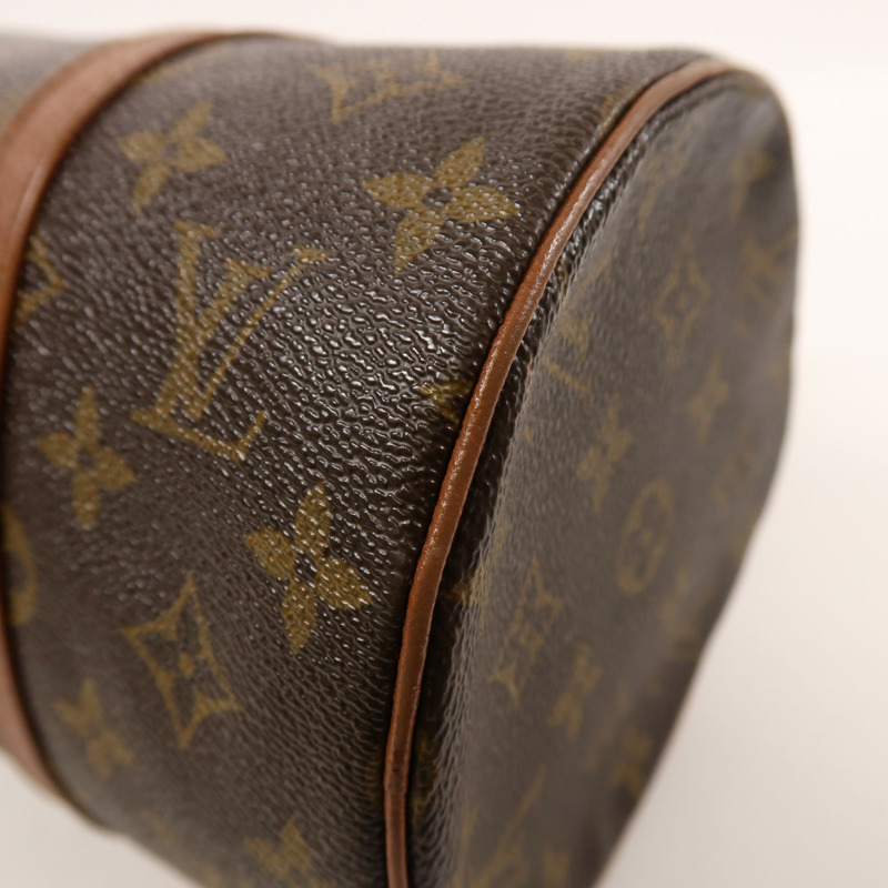 LOUIS VUITTON Monogram Papillon 30金扣手挽袋-9