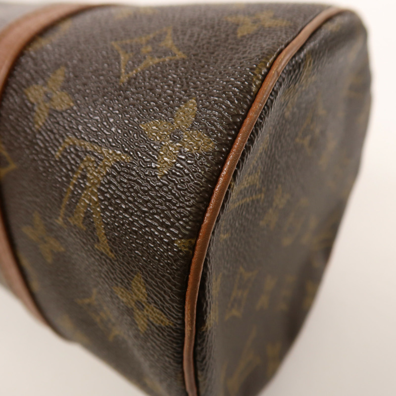 LOUIS VUITTON Monogram Papillon 30金扣手挽袋-11