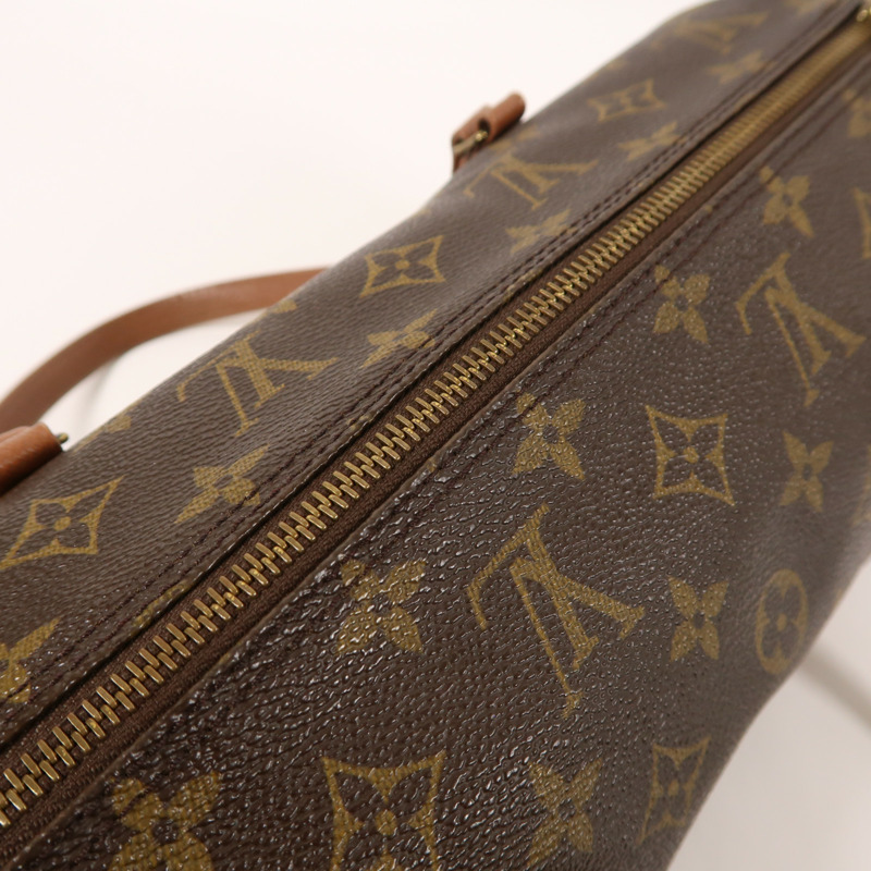 LOUIS VUITTON Monogram Papillon 30金扣手挽袋-13