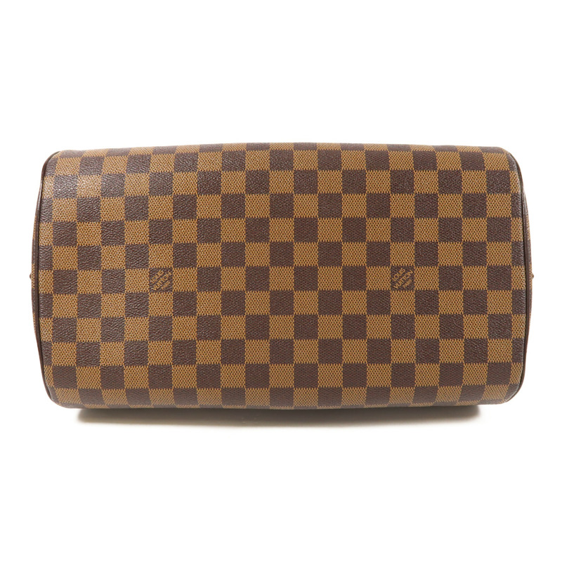 LOUIS VUITTON Damier Ribera MM金扣手挽袋-3