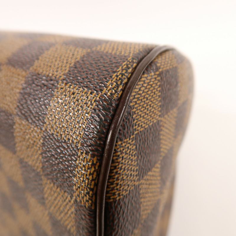 LOUIS VUITTON Damier Ribera MM金扣手挽袋-8