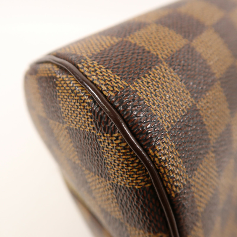 LOUIS VUITTON Damier Ribera MM金扣手挽袋-9