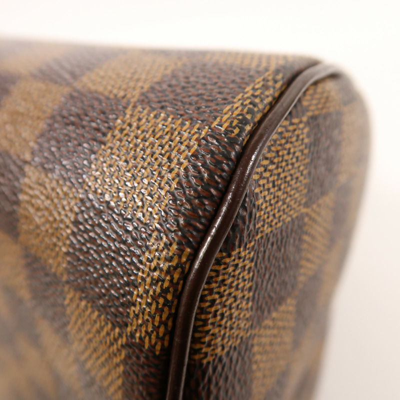LOUIS VUITTON Damier Ribera MM金扣手挽袋-10