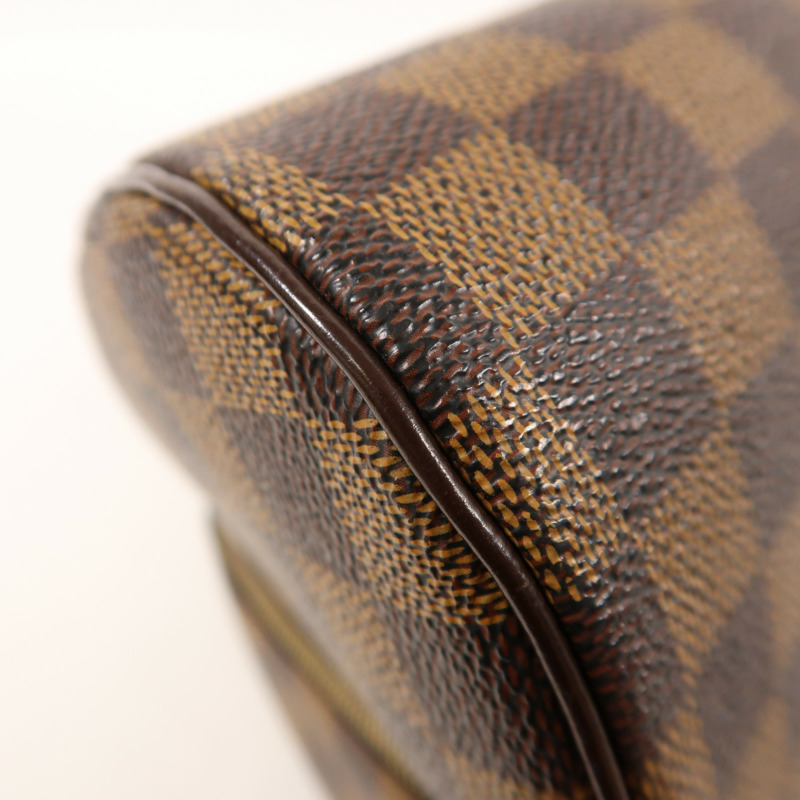 LOUIS VUITTON Damier Ribera MM金扣手挽袋-11