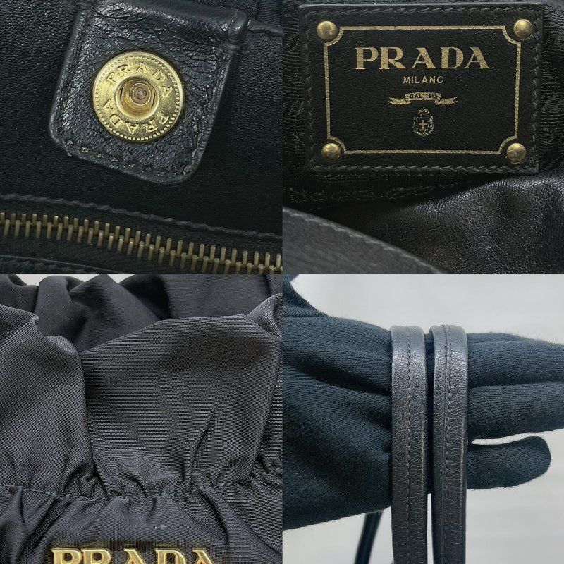 PRADA NYLON手提包-5