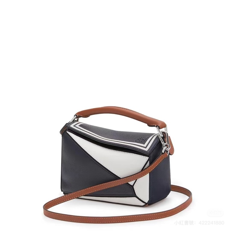 LOEWE / 羅意威 Mini+Puzzle 拼色迷你幾何包-4